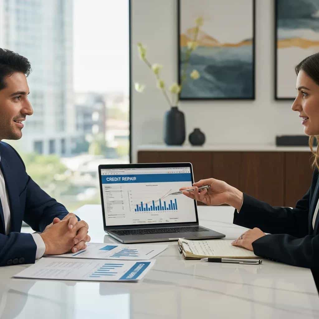 Consultation for credit repair strategies to remove tax liens