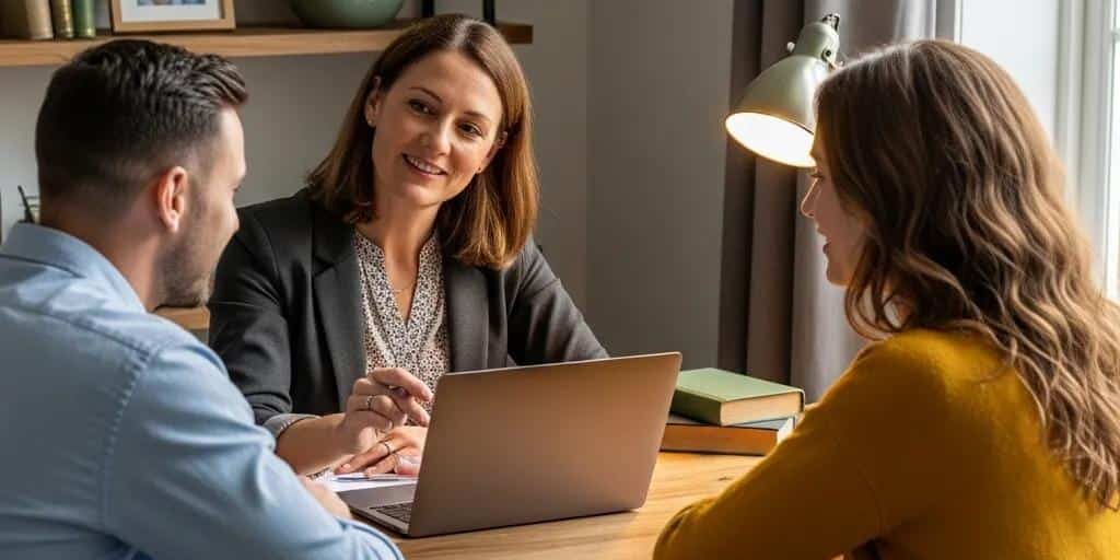 Cozy financial advisor consultation on credit repair in Dallas