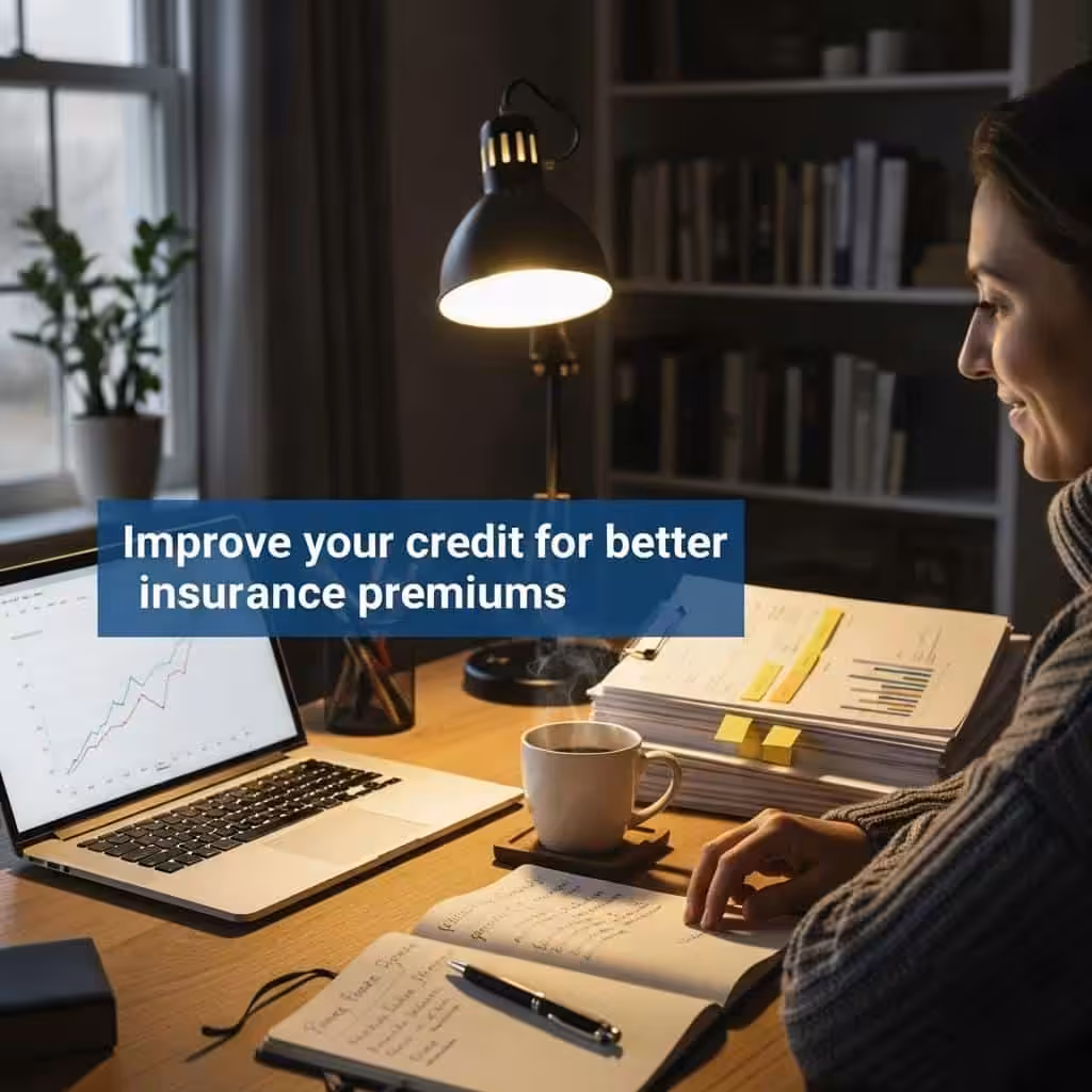 Improve Credit to Lower Insurance Premiums