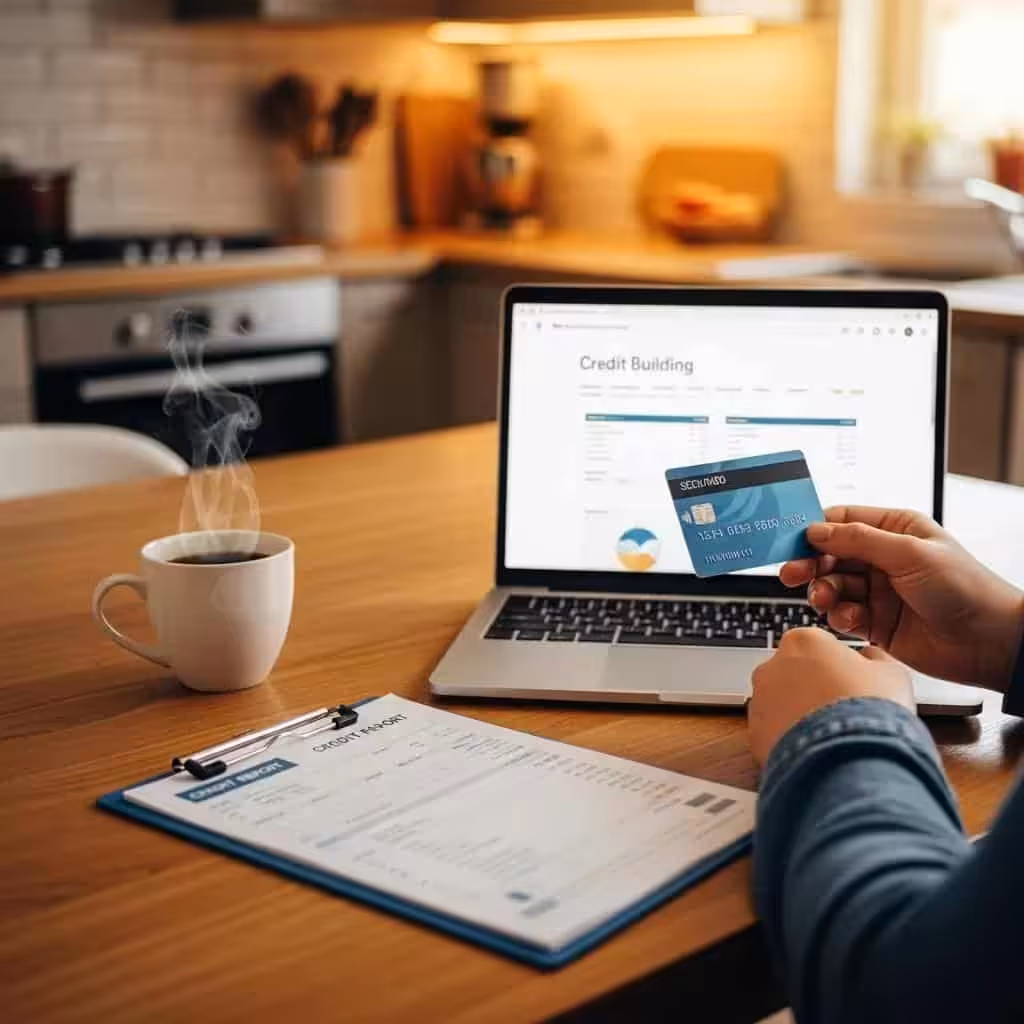 Using Secured Credit Cards to Build Credit