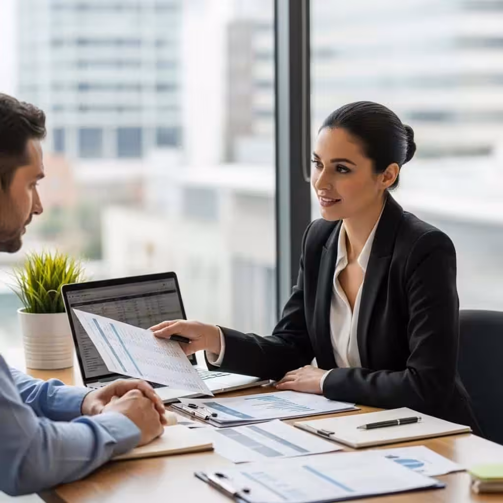 Credit repair consultant assisting a client with BNPL-related issues