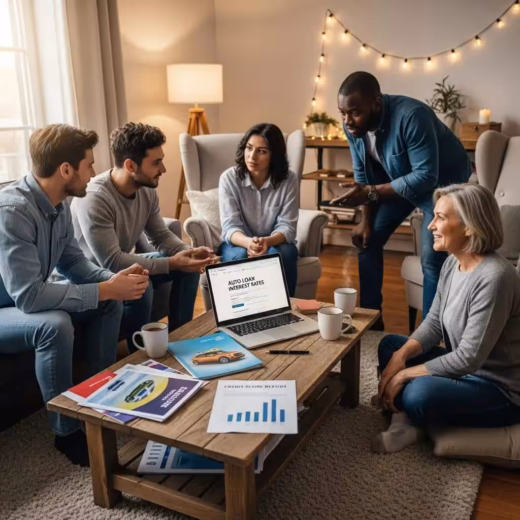 Credit Score Needed for an Auto Loan in Texas