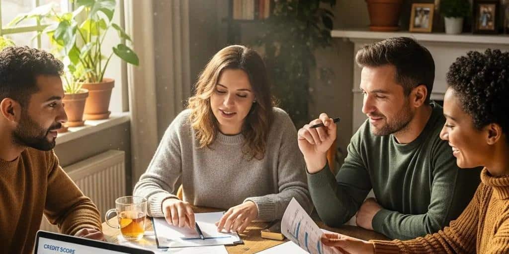 Group Of Diverse Individuals Discussing Credit Repair In A Cozy Home Environment Cc219b56 01a7 40f2 8d8d 34d1c7c20e45 3 Group of diverse individuals discussing credit repair in a cozy home environment