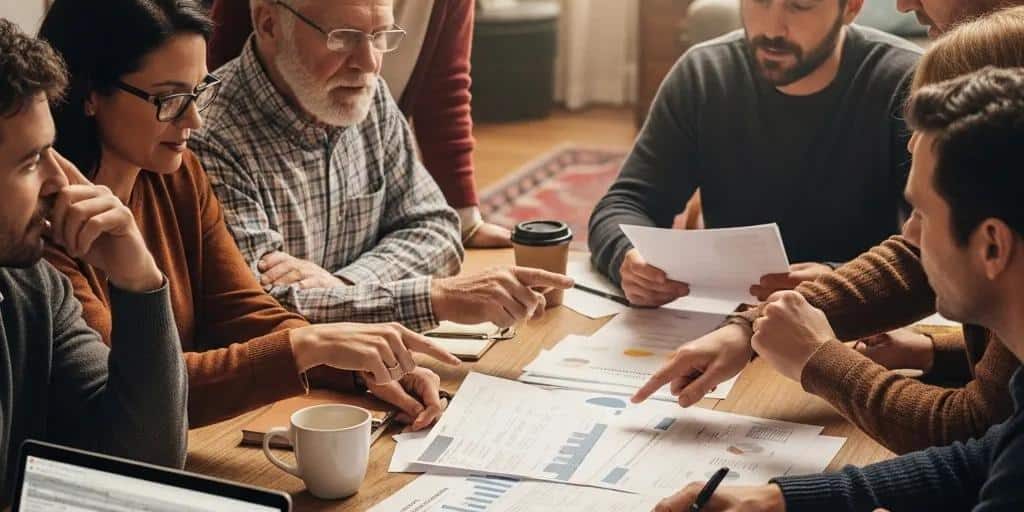 Texans Discussing Financial Documents In A Cozy Setting F359c672 543c 4bc8 9924 A3c6833ad346 3 Texans discussing financial documents in a cozy setting